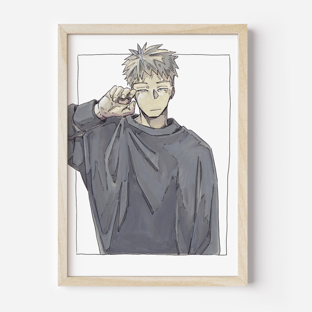 Fine Art Print "sleepy"