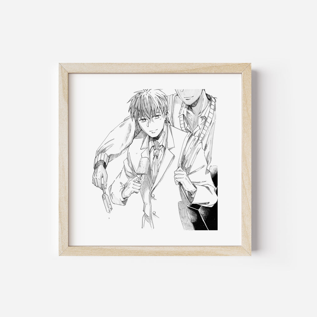 Fine Art Print "summer ice cream"