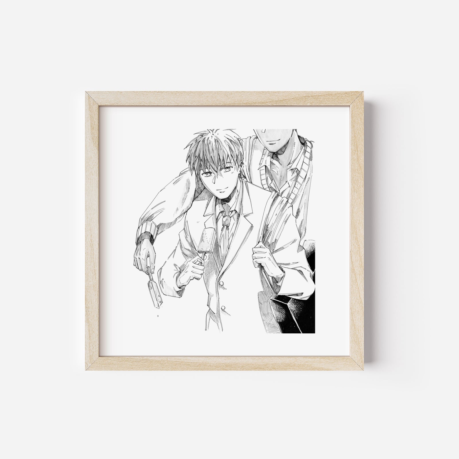 Fine Art Print "summer ice cream"