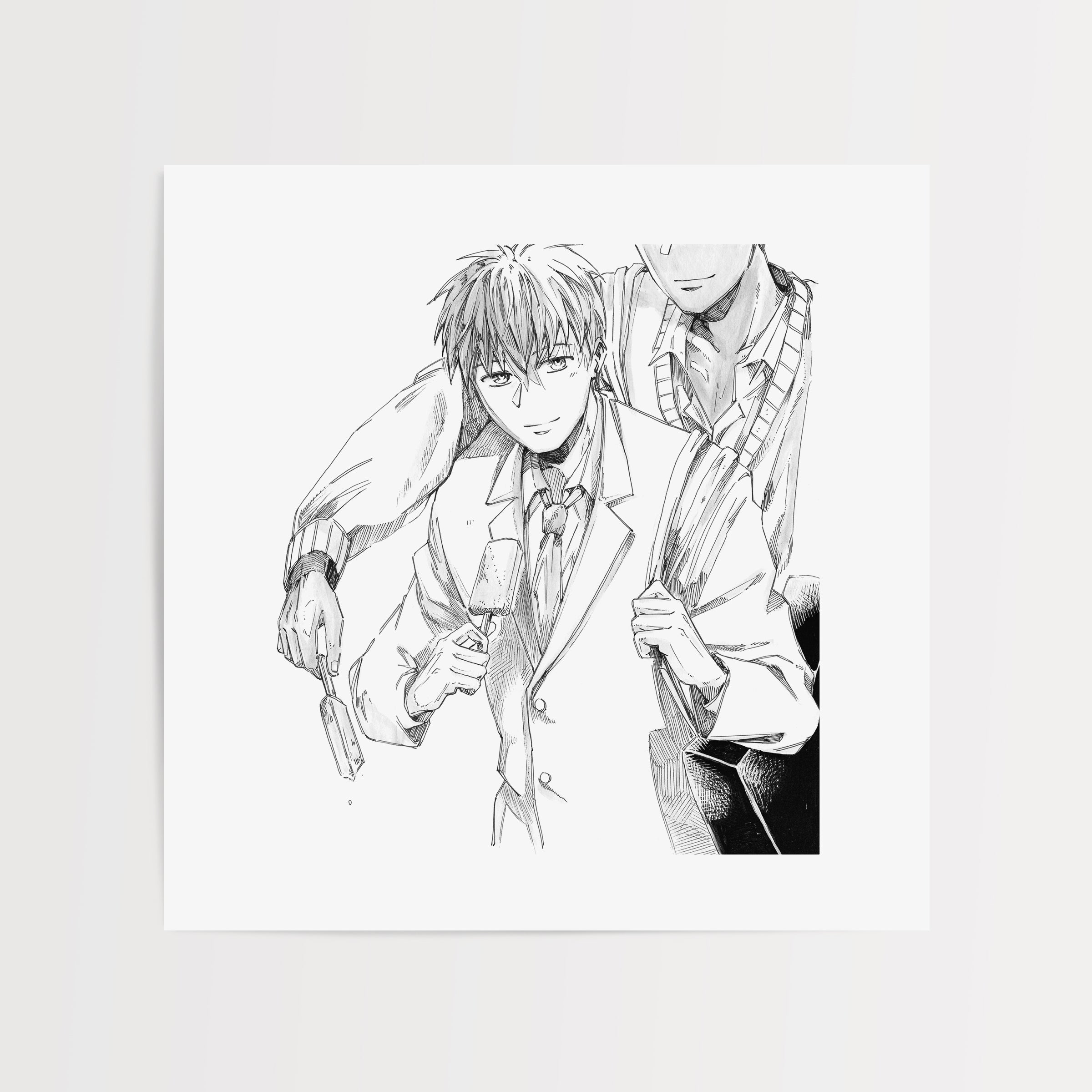 Fine Art Print "summer ice cream"