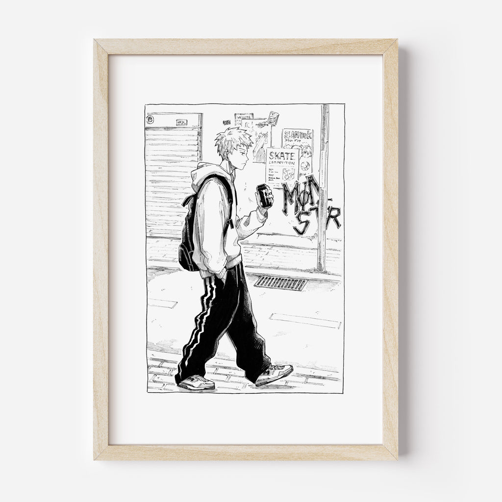 Fine Art Print "urban energy"