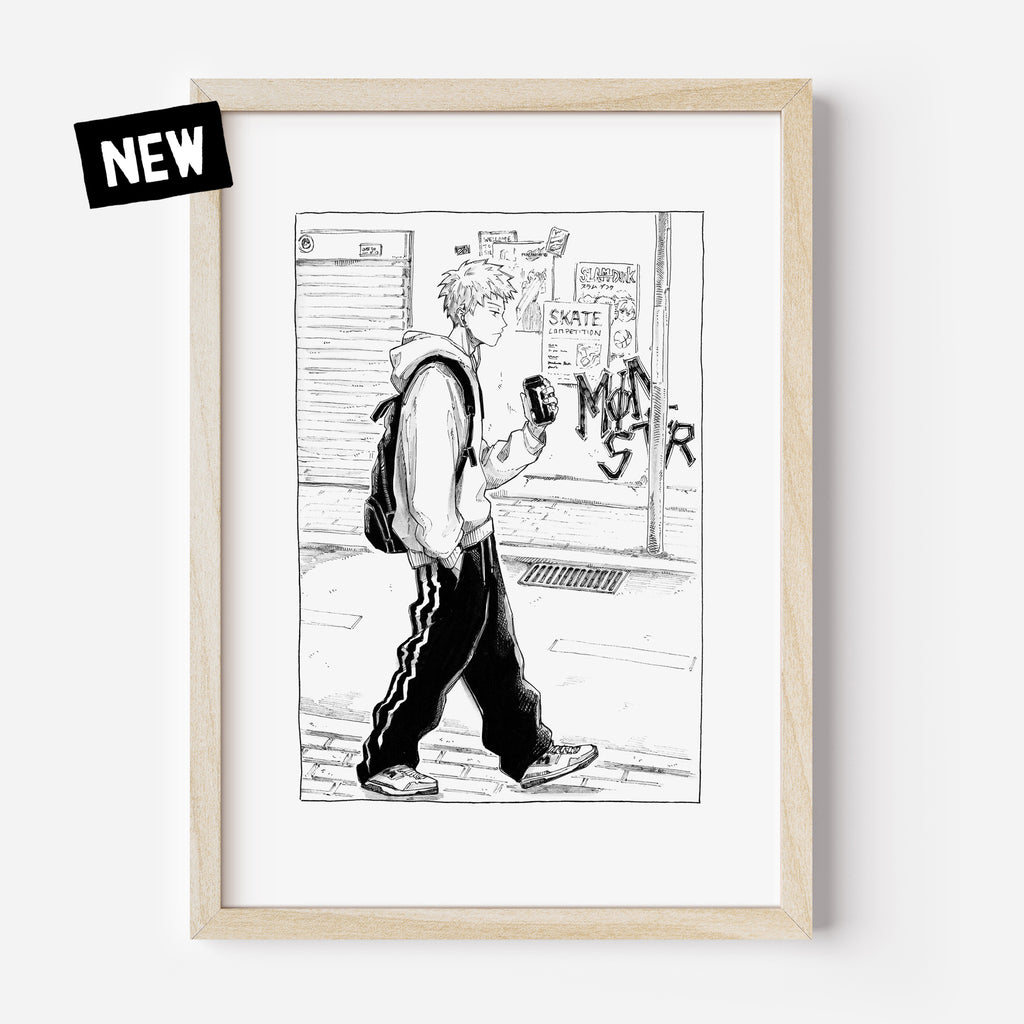 Fine Art Print "urban energy"