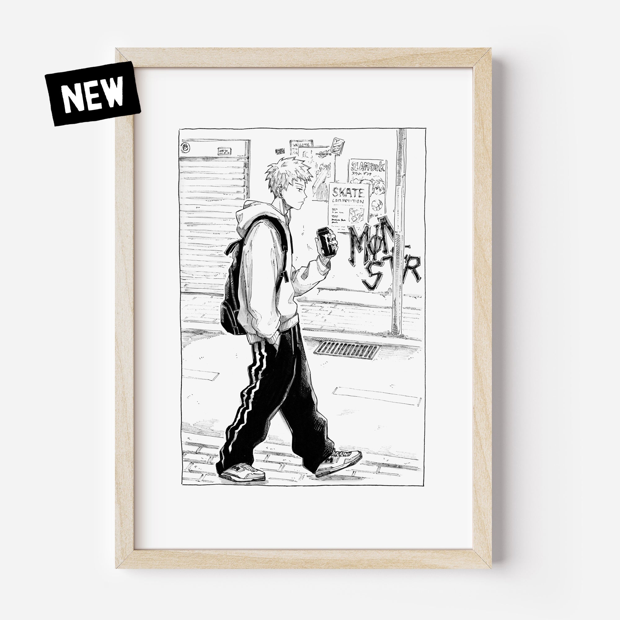 Fine Art Print "urban energy"