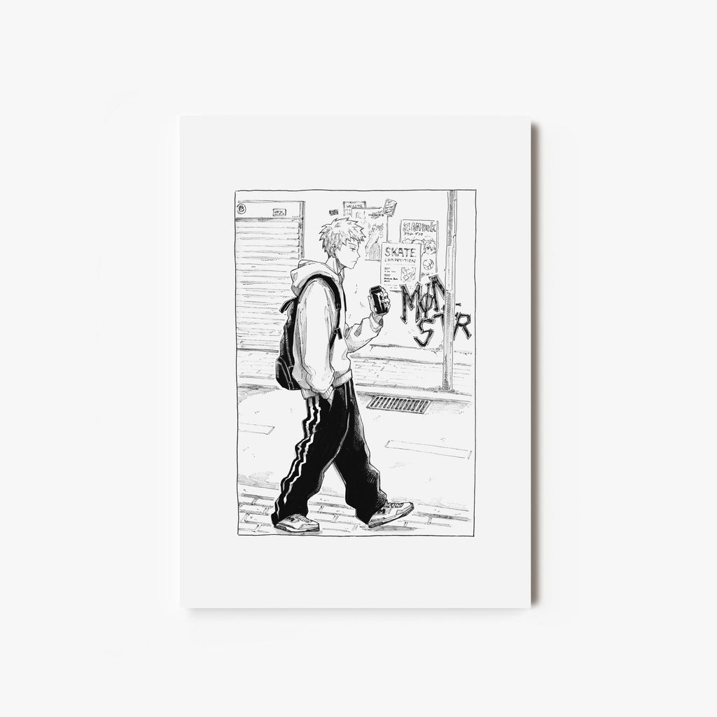 Fine Art Print "urban energy"