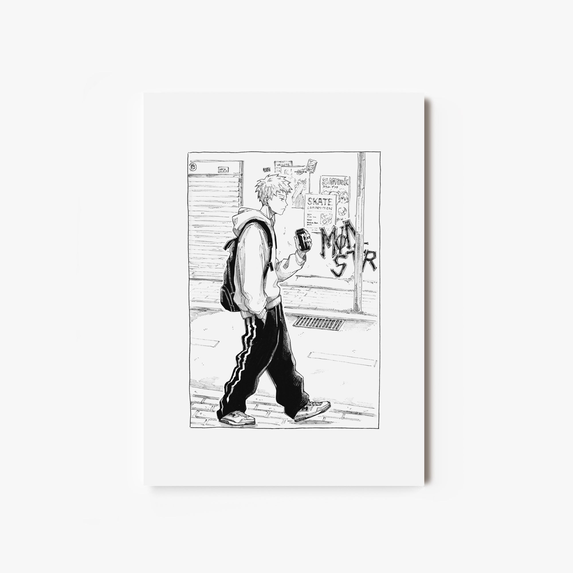 Fine Art Print "urban energy"